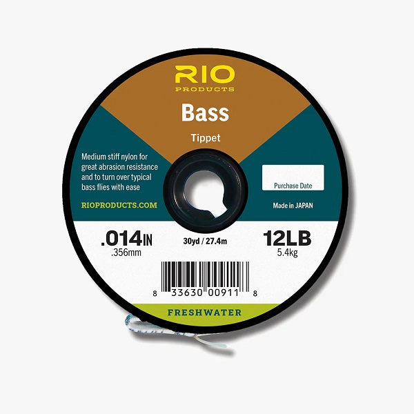 Rio Bass Tippet--30 yds.