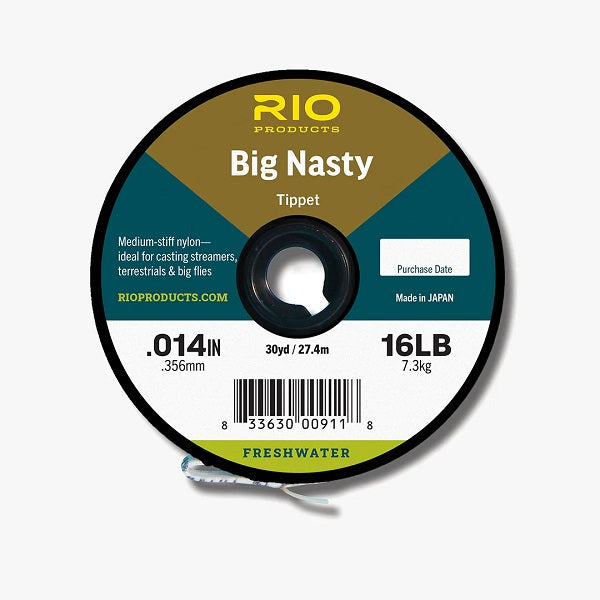 Rio Big Nasty Tippet--30 yds.