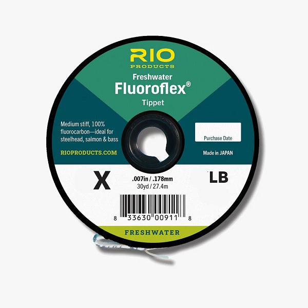 Rio Fluoroflex Tippet--30 yards