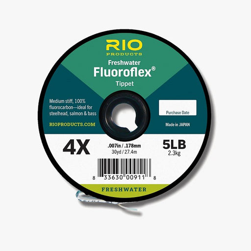 Rio Fluoroflex Freshwater Tippet - 2x