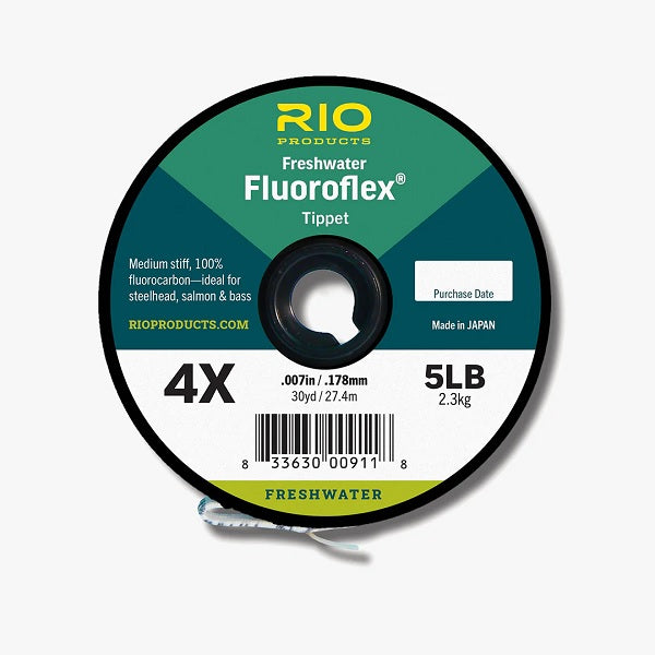 Rio Fluoroflex Tippet--30 yards