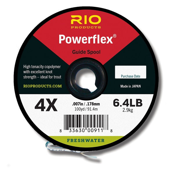 Rio Powerflex Tippet - Guide Spool