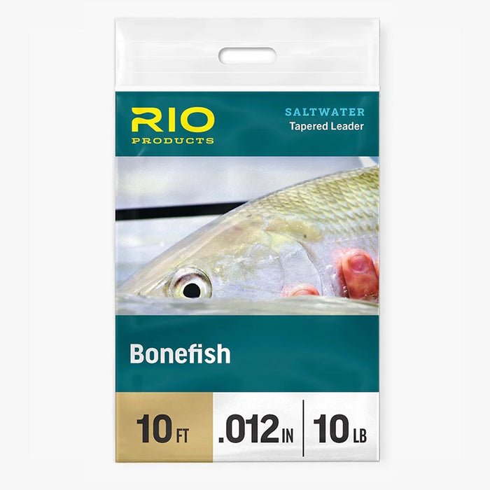 Rio Bonefish Leader 10'