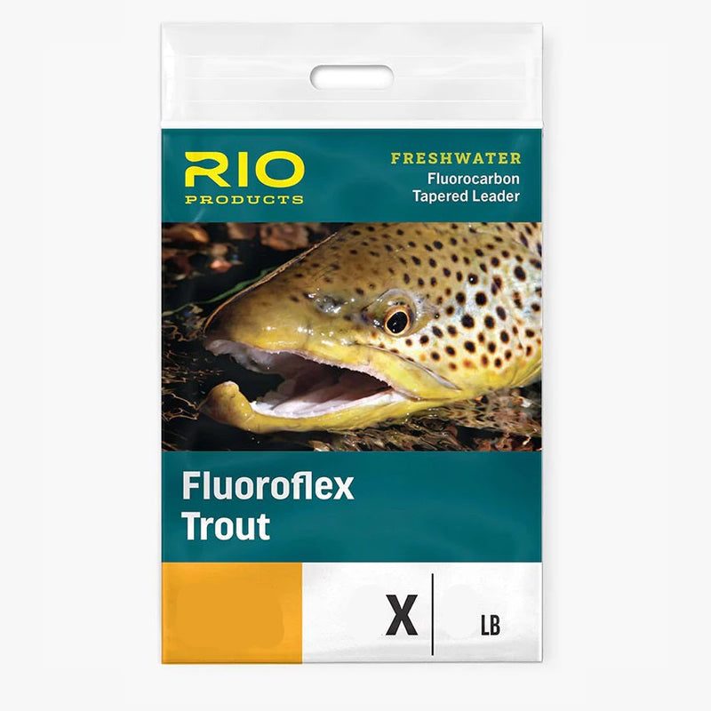 Rio Fluoroflex Trout Leader 9'