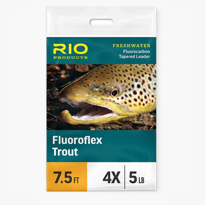 Rio Fluoroflex Trout Leader 9'