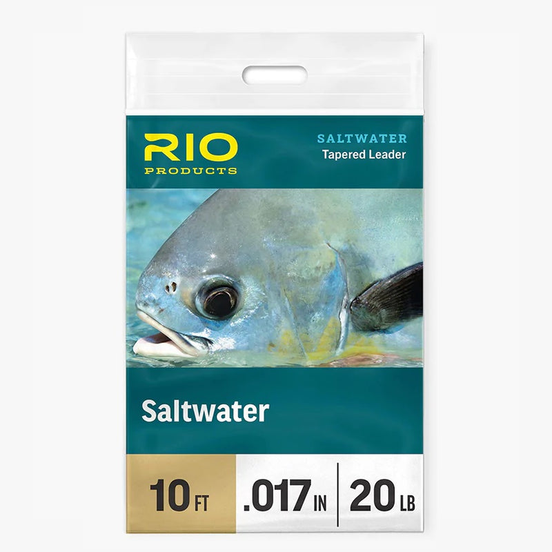 Rio Saltwater Leader 10'