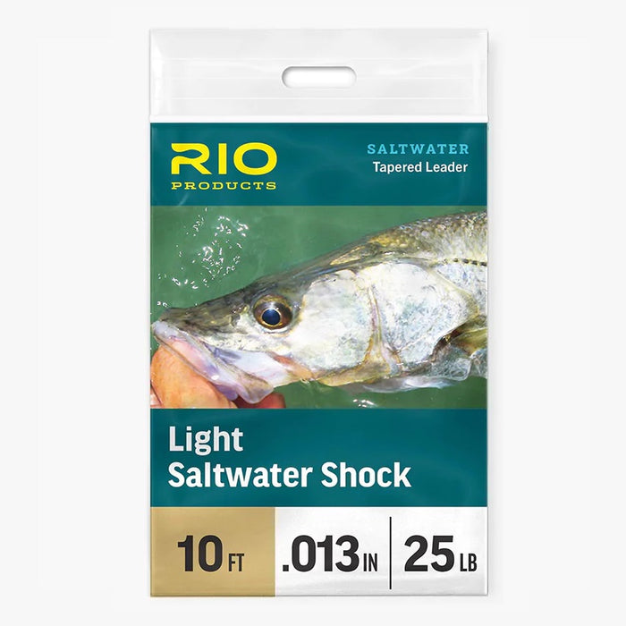Rio Saltwater Light Shock Leader 10'