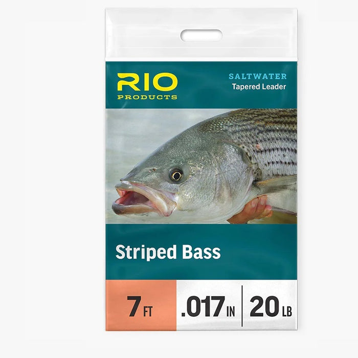 Rio Striped Bass Leader 7' — Big Y Fly Co