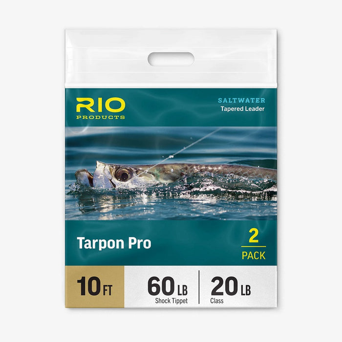 Rio Tarpon Pro Leader 10'--2 Pack