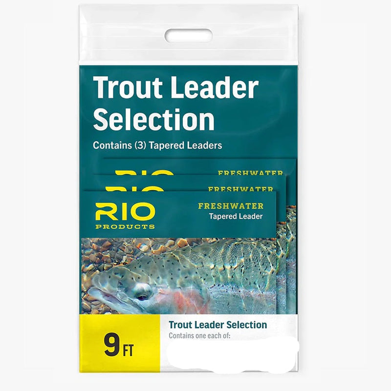 Rio Powerflex Trout Leader Selection 9'