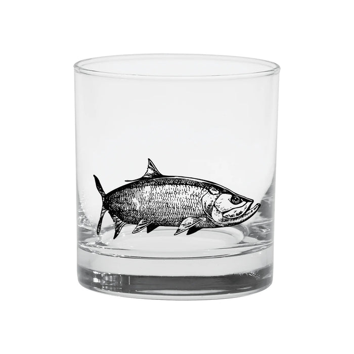 Old Fashioned Glass--Rep Your Water