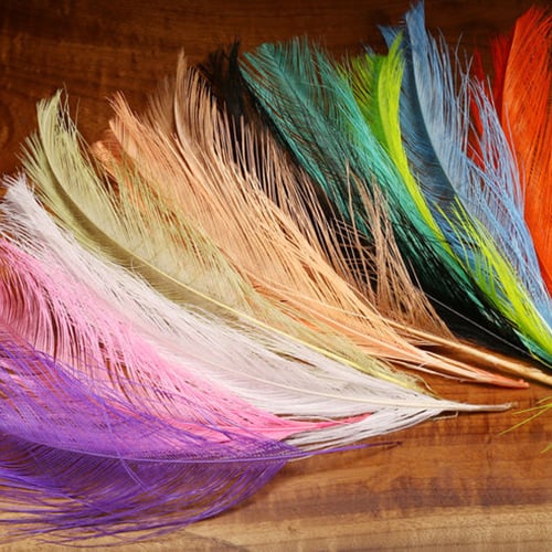 Crowye 1200 Pcs Saddle Hackle Rooster Feather for Crafts 4-6 Inch Craft  Feathers Loose Bulk Pheasant Neck Feathers for DIY Pendant Earrings Jewelry