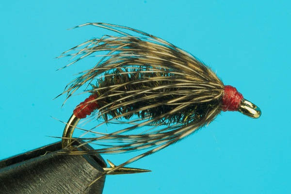 thumbnail image 2 of Blue Wing Olive Red Ass Kelso Wet Fly - Trout Fishing Flies (6-Pack) 2 of 6