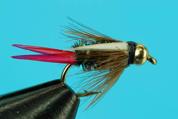 Beadhead Red-Tail Prince-Fishing Flies- — Big Y Fly Co