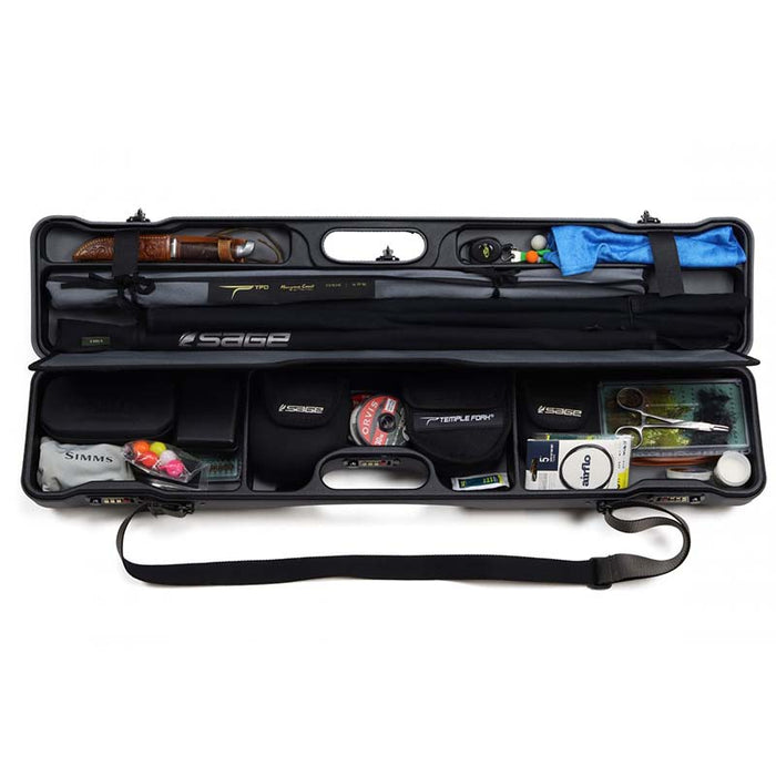 Sea Run Norfork QR Expedition Fly Fishing Rod & Reel Travel Case - 9' 6 Rod
