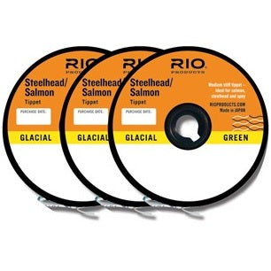Rio Steelhead/Salmon Tippet--3 Pack
