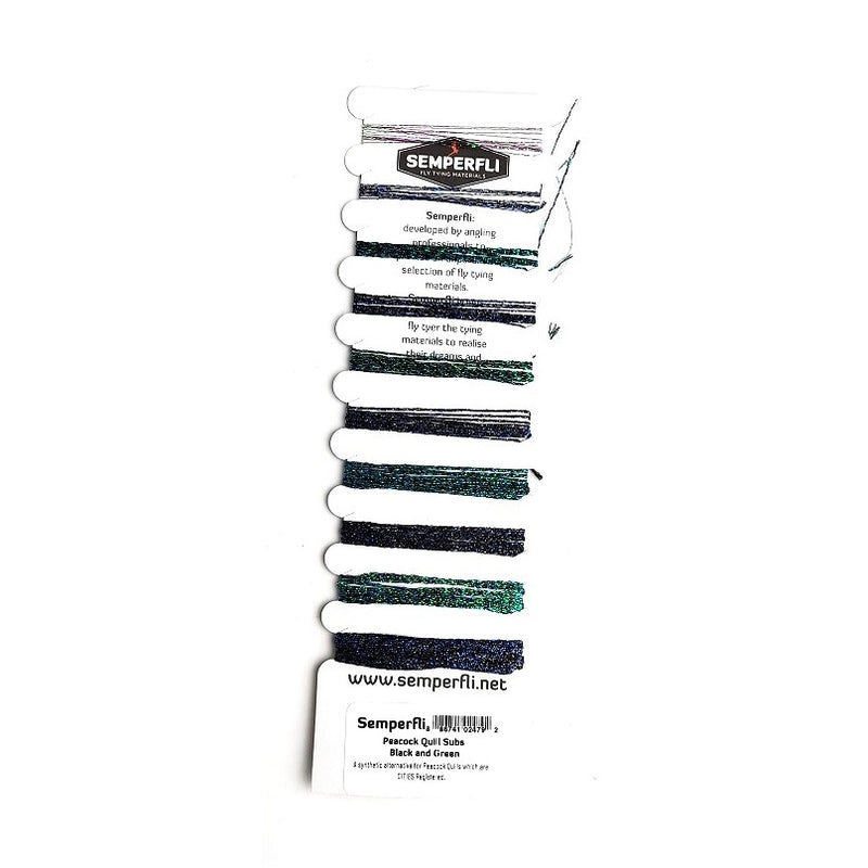 Peacock Quill Substitute - Semperfli