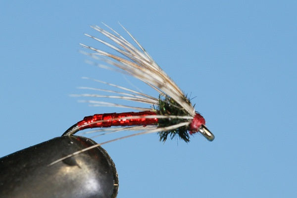 Soft Hackle Red Flash