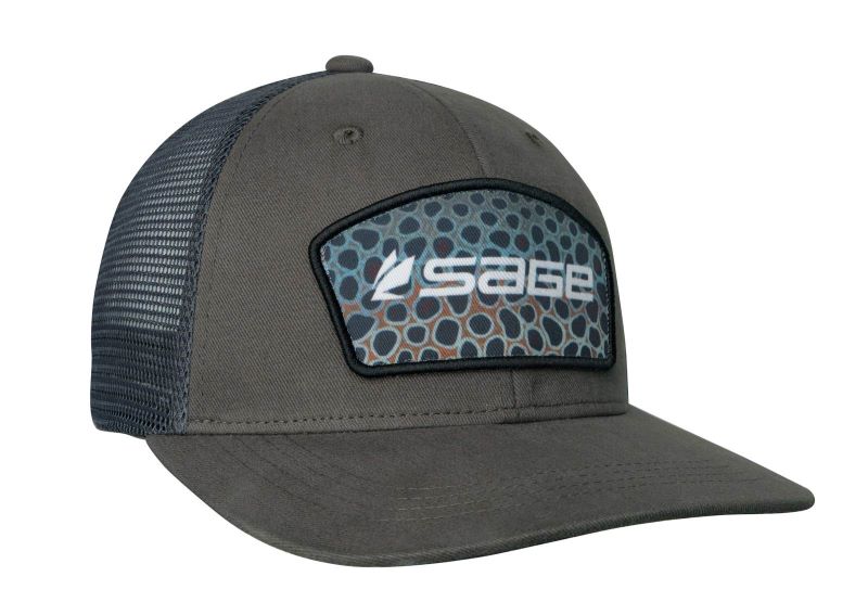 Sage Patch Trucker Hat