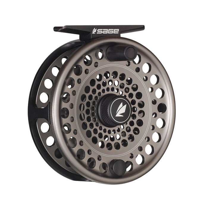 discount sage fly fishing reels Sage Trout Fly Reel 2/3/4 / Stealth / Silver