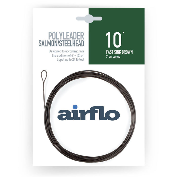 Airflo Salmon and Steelhead Polyleader-10'