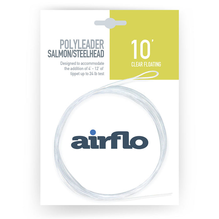 Airflo Salmon and Steelhead Polyleader-10'