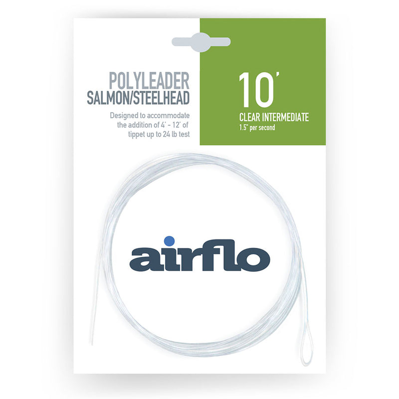 Airflo Salmon and Steelhead Polyleader-10'