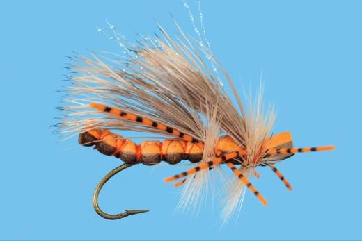 Salmon Fly Half Cocked - Solitude