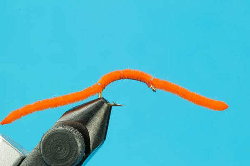 15 Barbless Fly Fishing Flies | Mixed Shammy/Chamois Worm Fly Assortment For Trout
