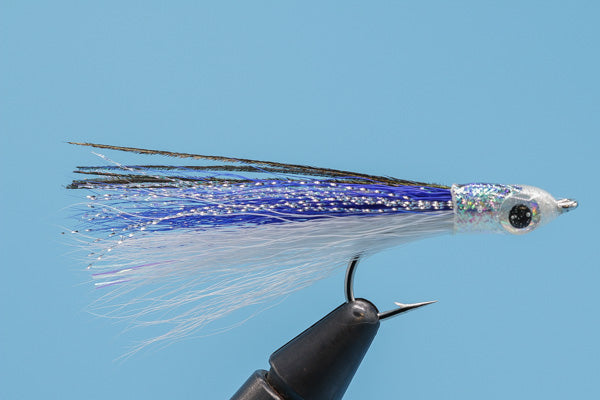fish anchovy lure Sea Habit Anchovy-Saltwater Flies-BigYFlyCo.com — Big Y Fly Co