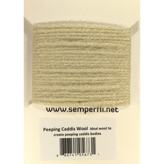 Peeping Caddis Wool--Semperfli
