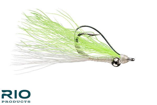 Skinny Water Clouser Minnow Weedless - RIO