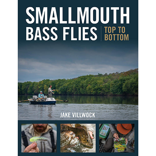Smallmouth Bass Flies Top To Bottom--Jake Villwock