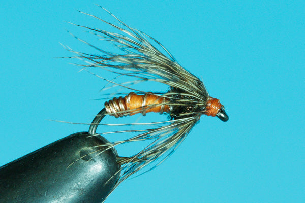 crystal river spin fly combo brown hackle Soft Copper & Orange-Hand Tied Trout Flies — Big Y Co clamps Umpqua BH Crystal Bugger Fishing Automatic Hook Tier Size:5 Foot (Red)