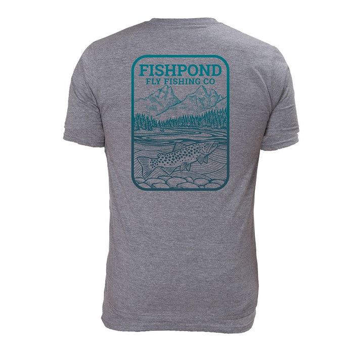 Sage Heritage Logo T-Shirt Trout – Guide Flyfishing