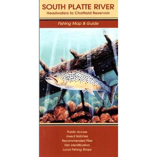 South Platte River Fishing Map & Guide
