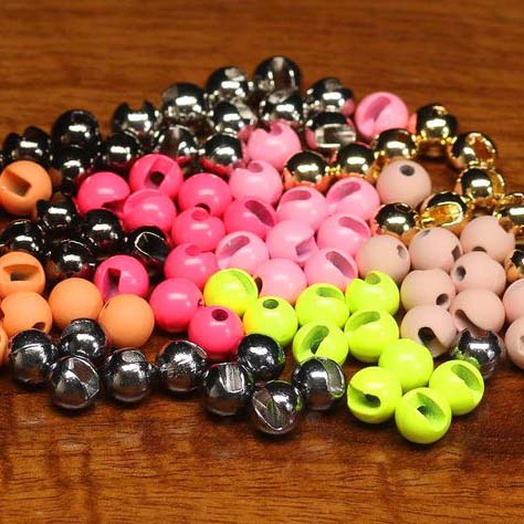 Spawn's Super Tungsten Slotted Beads 10 Pack