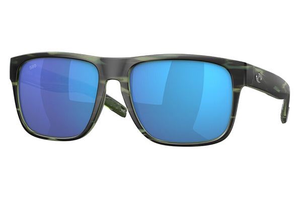 Costa Del Mar Spearo Sunglasses - Blackout/Blue Mirror