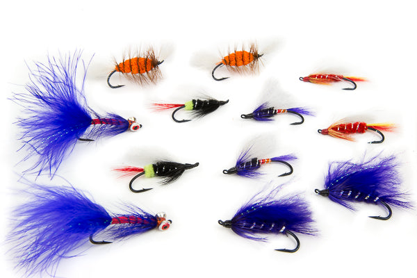 Steelhead Assortment--12 Flies #48