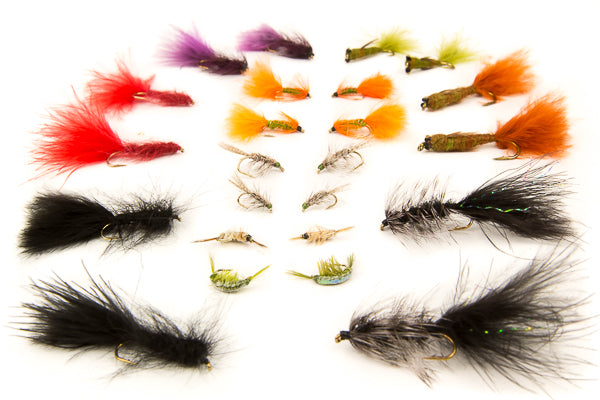 Stillwater Assortment--24 Flies #50