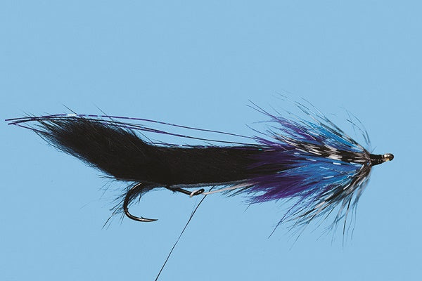 String Leech Fly Pattern String Leech - Solitude — Big Y Fly Co