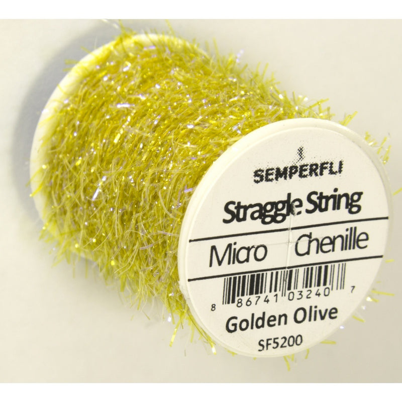 Straggle String Micro Chenille - Semperfli