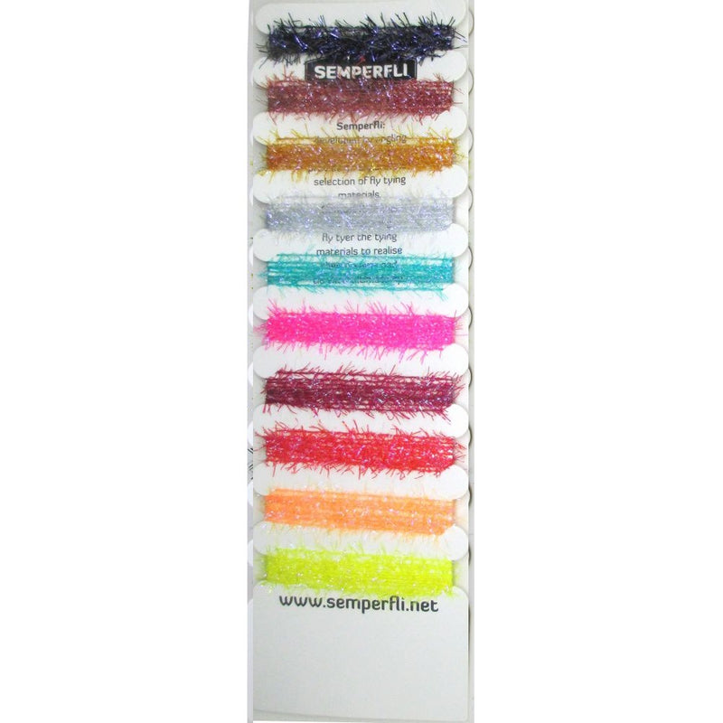 Straggle String Mixed Pack - Semperfli