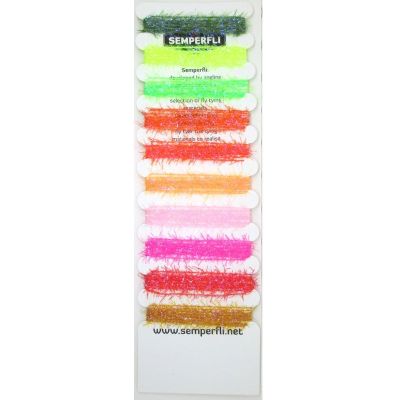 Straggle String Mixed Pack - Semperfli