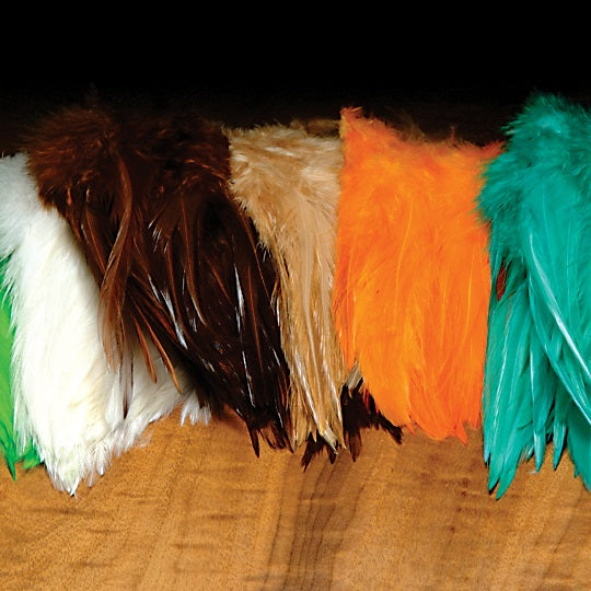 Strung Saddle Hackle 5-7"--Hareline