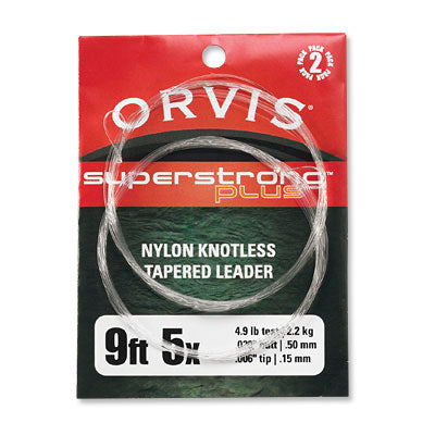Orvis SuperStrong Plus Leaders 2 Pack 9'