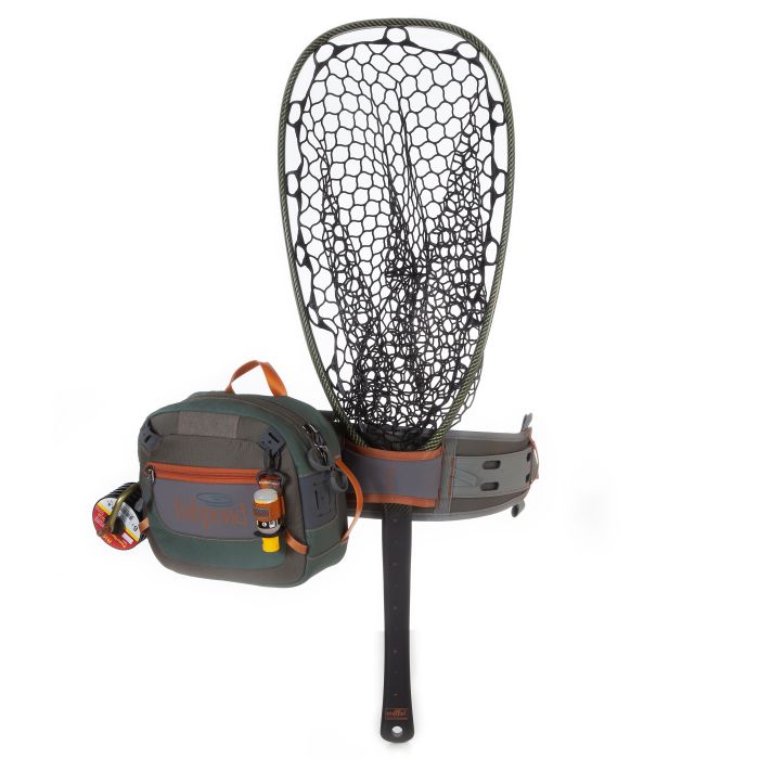 Fishpond Switchback Belt System and
