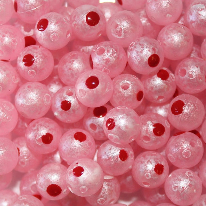 Trout Beads: BloodDotEggs-Fishing Beads- — Big Y Fly Co