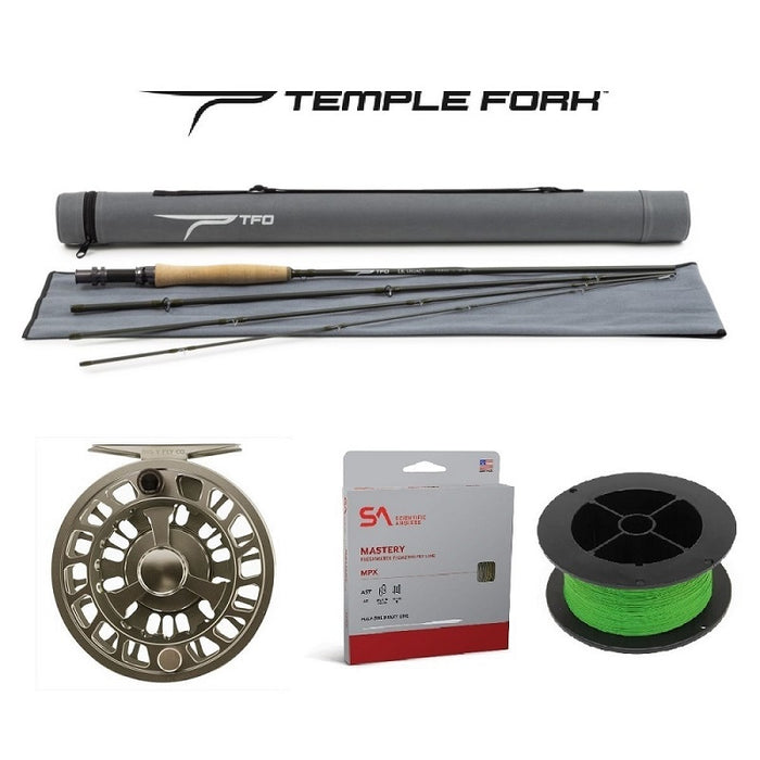 Lk Legacy Tfo Weight Fly Rod TFO LK Legacy Trout/Freshwater Outfit
