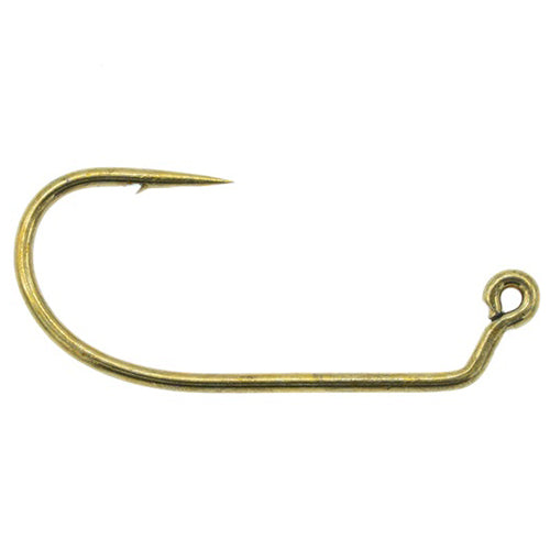 Nymph Bronze Barbless Hook by Fulling Mill - The Bent Rod